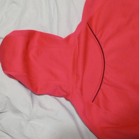 Under Armour Girls Medium Pink Hooded Jacket - Picture 7 of 12